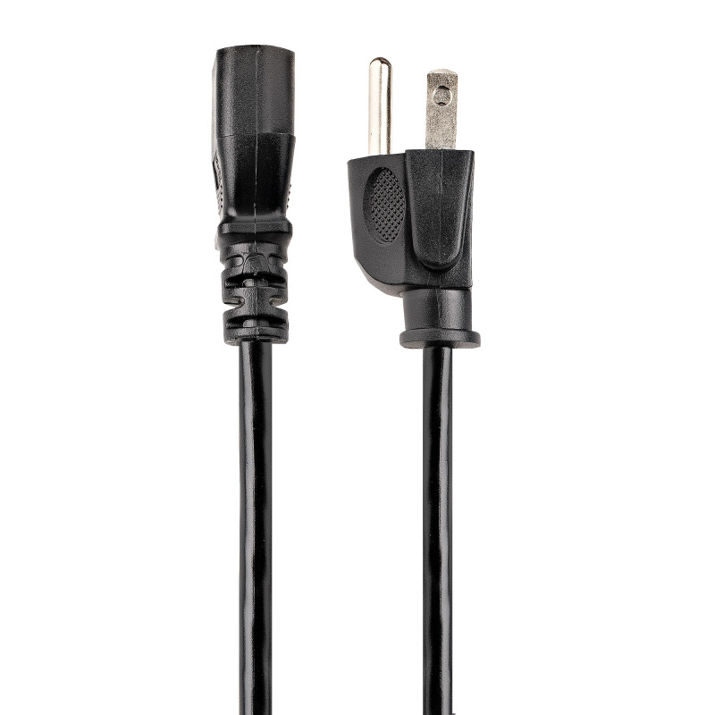 CABLE DE 6M DE ALIMENTACION DE COMPUTADORA, NEMA 5-15P A C13, 10A 125V, 18AWG, CABLE DE REPUESTO PARA IMPRESORA - STARTECH.COM MOD. PXT10120 image 2