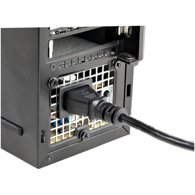 CABLE DE 6M DE ALIMENTACION DE COMPUTADORA, NEMA 5-15P A C13, 10A 125V, 18AWG, CABLE DE REPUESTO PARA IMPRESORA - STARTECH.COM MOD. PXT10120 image 5