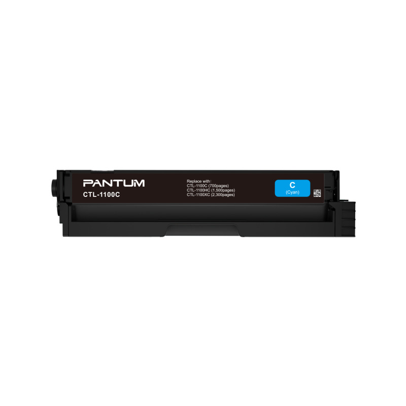 TONER PANTUM CTL1100XC CYAN, RENDIMIENTO 2300 PAGINAS, PARA EQUIPO CP1100DW Y CM1100ADW