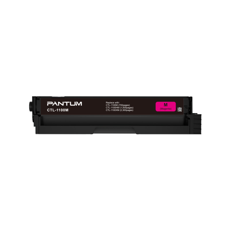 TONER PANTUM CTL1100XM MAGENTA, RENDIMIENTO 2300 PAGINAS, PARA EQUIPO CP1100DW Y CM1100ADW