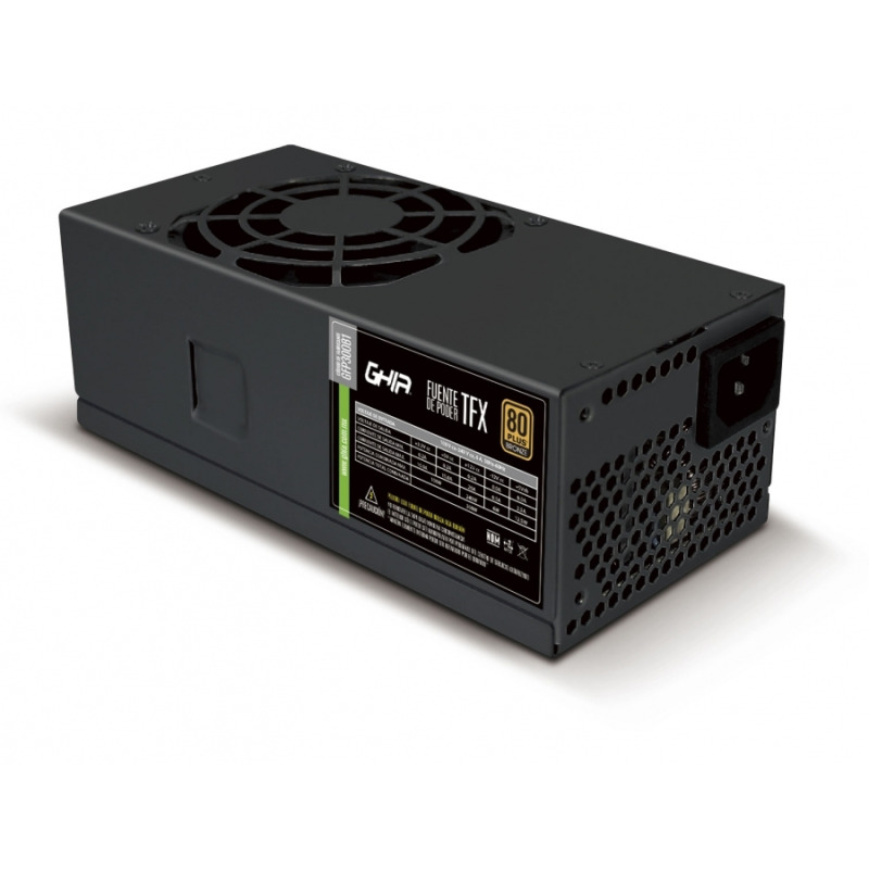 FUENTE DE PODER 300W 80 PLUS BRONZE TFX COMPATIBLE CON GHIA FRONTIER Y COMPAGNO