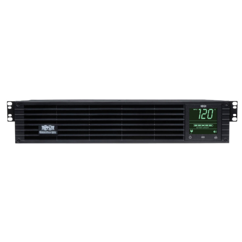 UPS TRIPP LITE SMART1000RMXL2U SERIE SMARTPRO 1000 VA 1000 W 120 V ONDA SINUSOIDAL, INTERACTIVO, 8 CONTACTOS, OPCION DE TARJETA RED, LCD,USB,DB99,2U EN RACK O TORRE. GARANTIA 2 AÑOS. image 5