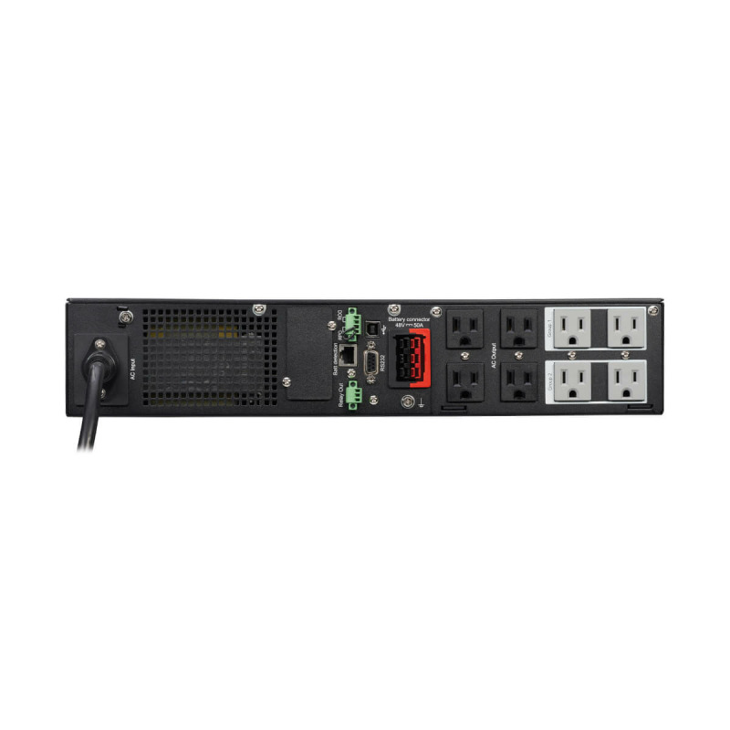 UPS TRIPP LITE SMART1000RMXL2U SERIE SMARTPRO 1000 VA 1000 W 120 V ONDA SINUSOIDAL, INTERACTIVO, 8 CONTACTOS, OPCION DE TARJETA RED, LCD,USB,DB99,2U EN RACK O TORRE. GARANTIA 2 AÑOS. image 8