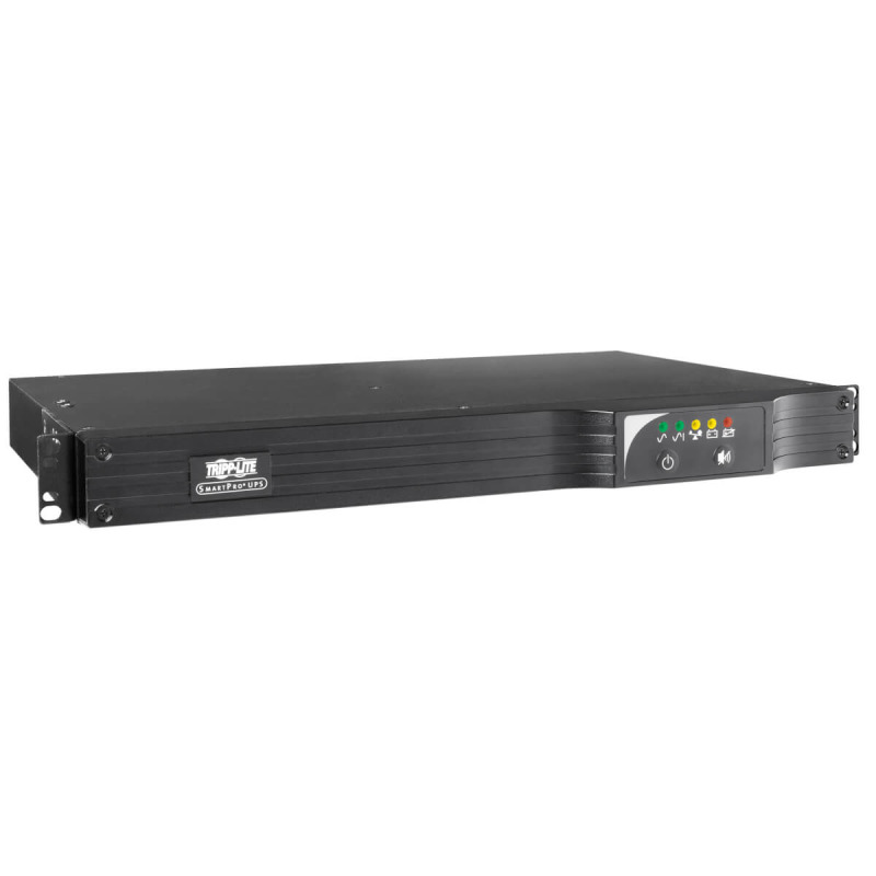 NOBREAK TRIPP-LITE SMART500RT1U, 7 CONTACTOS 120V, 500VA 300W, 1U RACK / TORRE, USB, DB9