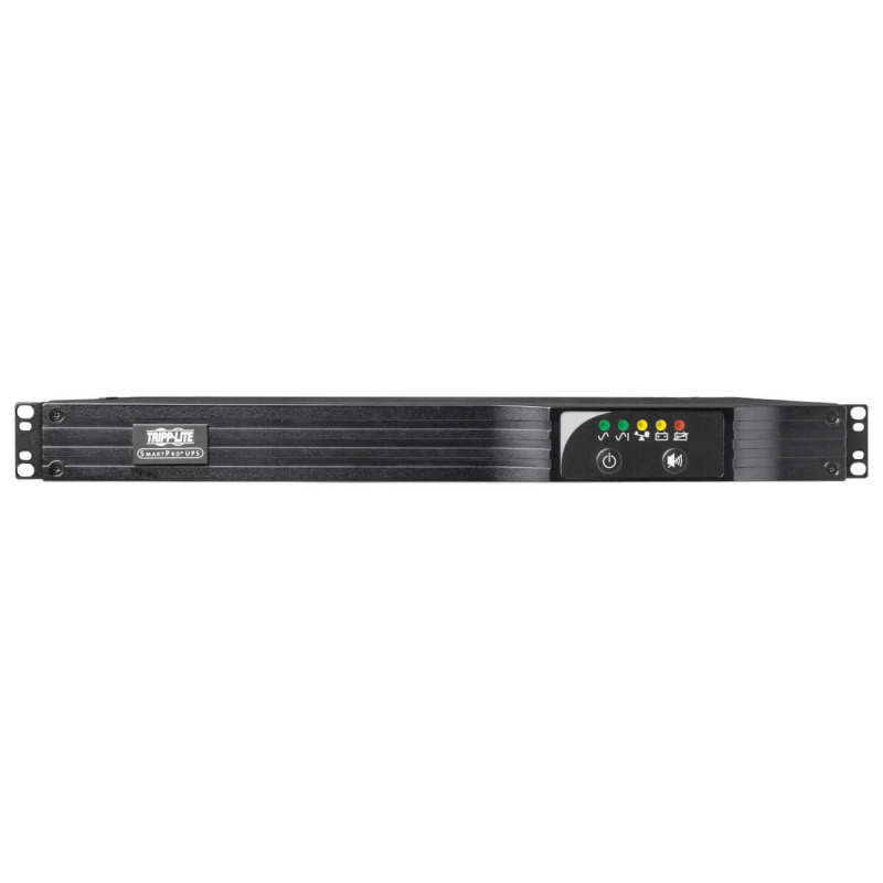 NOBREAK TRIPP-LITE SMART500RT1U, 7 CONTACTOS 120V, 500VA 300W, 1U RACK / TORRE, USB, DB9 image 3