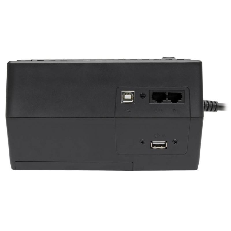 NOBREAK TRIPP-LITE ECO550UPS STANDBY AHORRADOR DE ENERGIA 120V 550VA / 300W, ECO, USB Y 10 CONTACTOS image 5