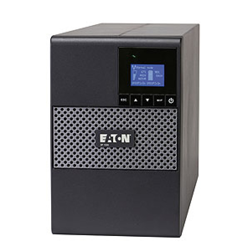 NO BREAK / UPS / EATON / MODELO 5P1000, 1000VA/770W, 120V, 8 CONTACTOS, TORRE 5 MINS RESPALDO