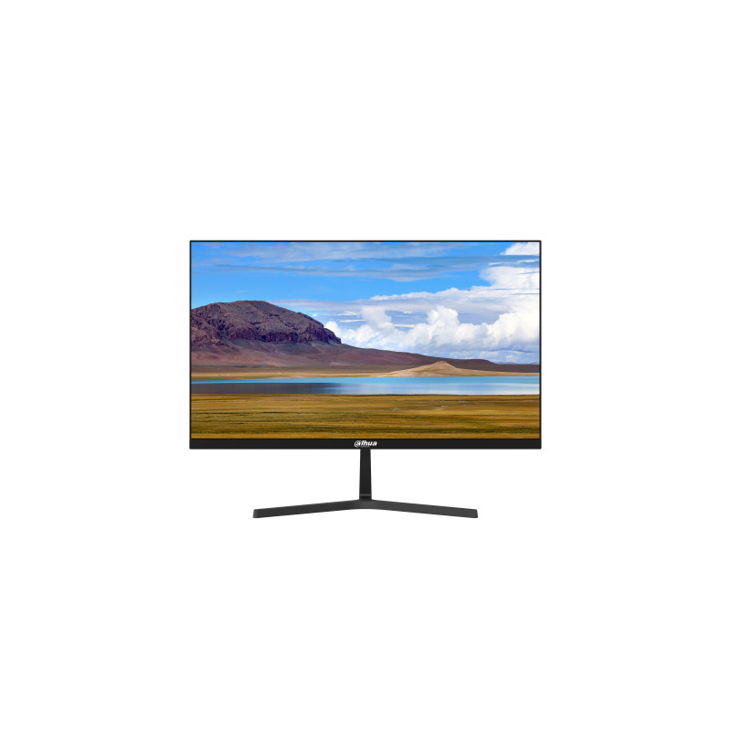 DAHUA LM24-B200S - Monitor de 23.80 Pulgadas/ Ultra Delgado/  1920×1080 (FHD)/ Angulo de Visualización de 178 Grados/ Altavoces Integrados/ HDMI&VGA/ Diseño de Micro Bisel/ #LoNuevo