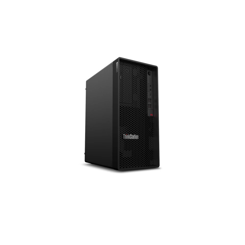 WORKSTATION PC LENOVO THINKSTATION P2 TOWER / CORE ULTRA 7 / 16GB / 512GB SSD M.2 / NVIDIA RTX 5060 8GB / WINDOWS 11 PRO / 3 ON SITE