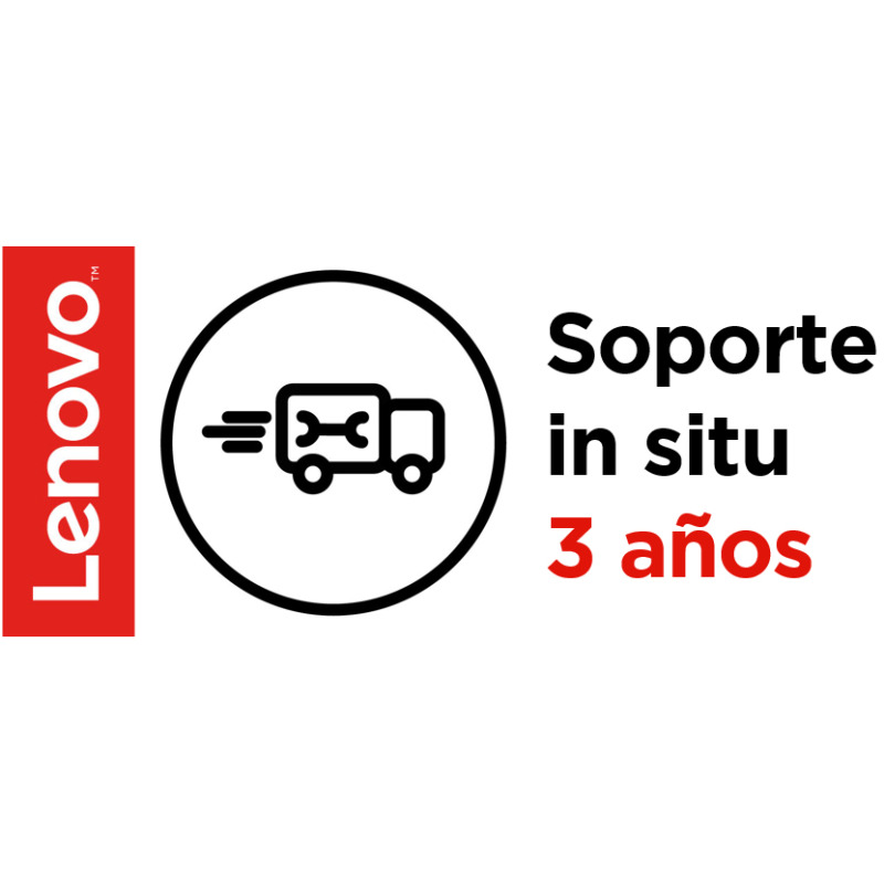 POLIZA DE GARANTIA LENOVO ACTUALIZACION EN SITIO A 3 AÑOS DE 1 AÑO EN CENTRO DE SERVICIO