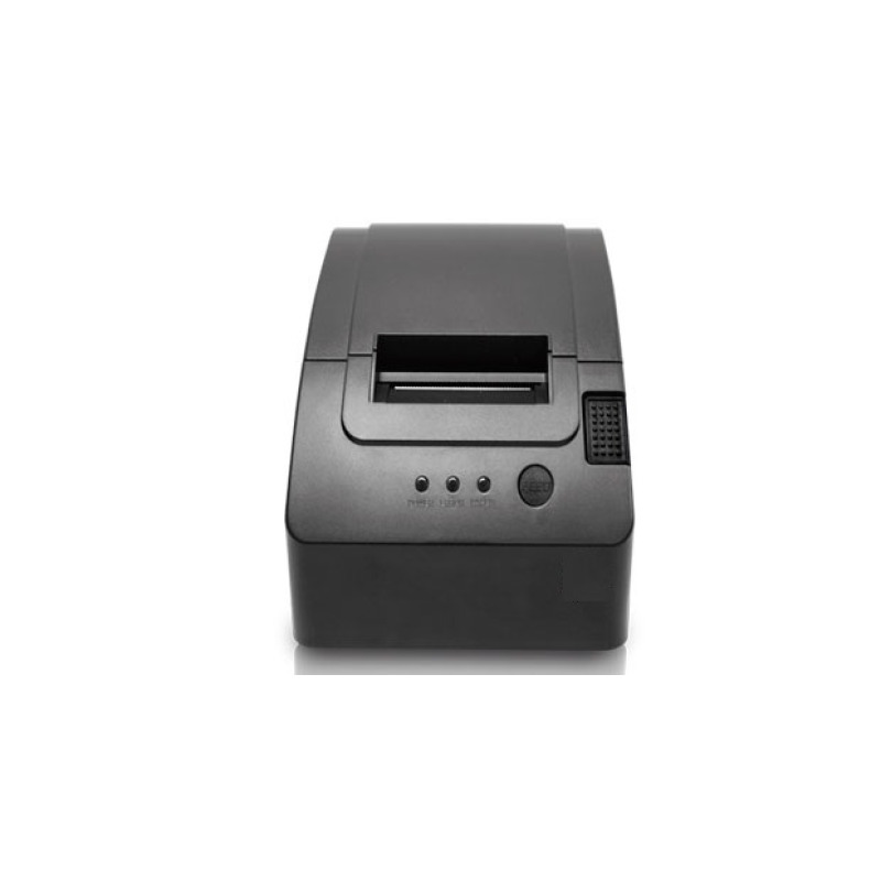 MINIPRINTER EC LINE EC-PM-58110, NEGRO, TERMICA, 58 MM, USB, SERIAL, RJ11, CORTE MANUAL, 110 MM/SEG