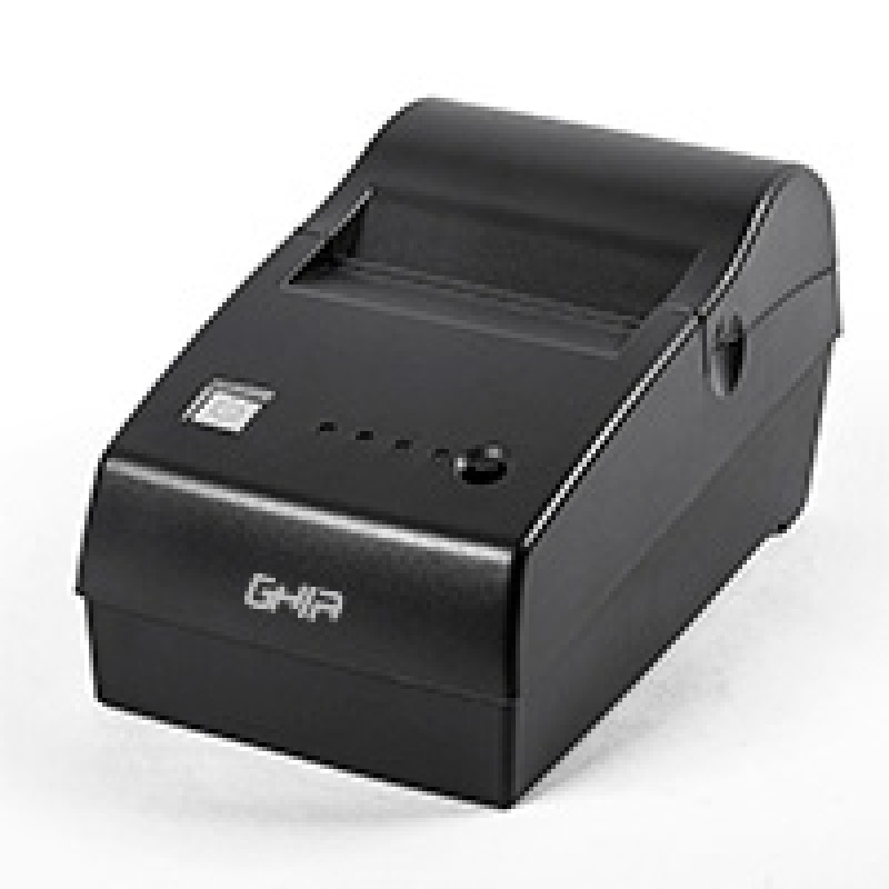 MINIPRINTER TERMICA GHIA GTP58B1 / 58 MM / USB, RJ11 / 80MMS / NEGRA
