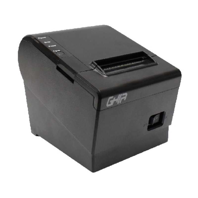 MINIPRINTER TERMICA GHIA GTP582 / 58 MM / USB, RJ11 / AUTOCORTADOR / 125MMS / NEGRA