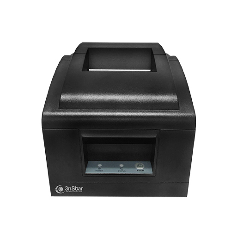 MINIPRINTER 3NSTAR RPI007, NEGRO, MATRIZ, 9 PINES, USB, 76 MM, 4,5 LINEAS/SEG