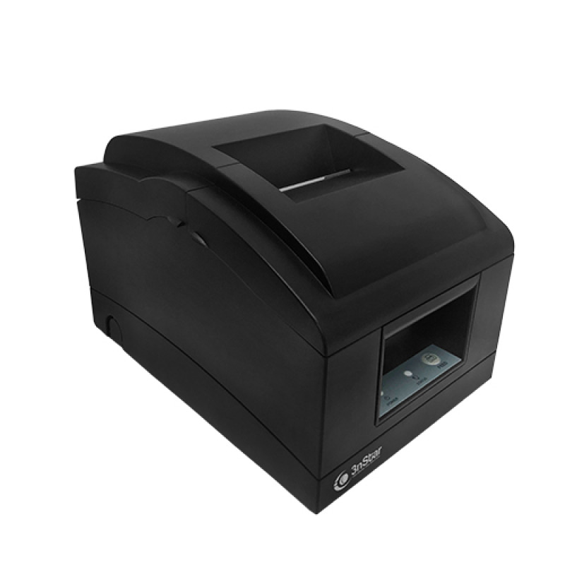MINIPRINTER 3NSTAR RPI007, NEGRO, MATRIZ, 9 PINES, USB, 76 MM, 4,5 LINEAS/SEG image 3