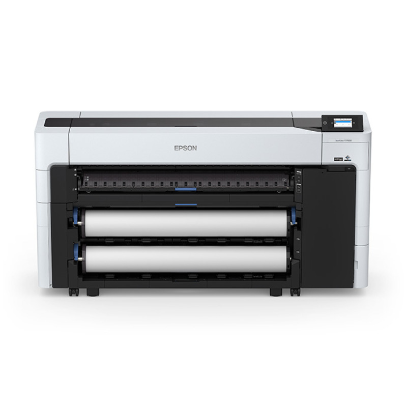 PLOTTER EPSON SURECOLOR T7770DR, IMPRESORA, 44 PULGADAS, 111 CM, USB, ETHERNET (RED), DOBLE ROLLO, 6 TINTAS, 2400 X 1200 PPP