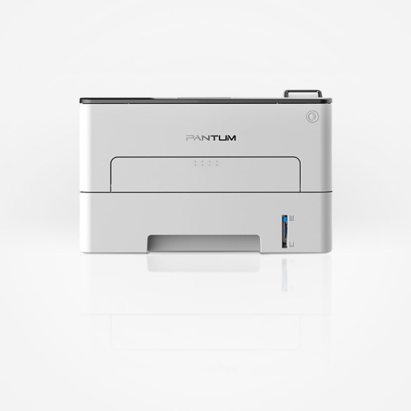 IMPRESORA PANTUM P3300DW, PPM 35 NEGRO, LASER MONOCROMATICO, USB, WIFI, ETHERNET, DUPLEX