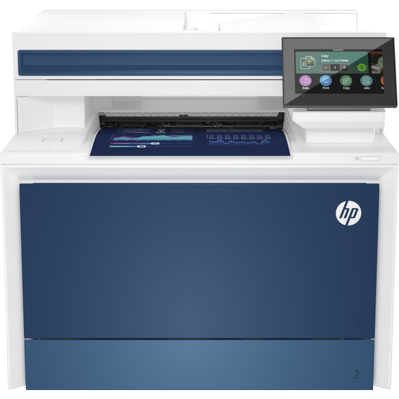 MULTIFUNCIONAL HP OPS LASERJET PRO M4303FDW, 33 PPM NEGRO/COLOR, LASER COLOR, USB, WIFI, ETHERNET (RED), DUPLEX (IMPRESION Y ESCANEO), ADF, FAX, (SUSTITUTO M479FDW) image 6