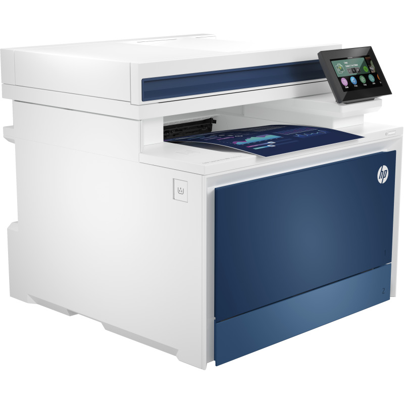 MULTIFUNCIONAL HP OPS LASERJET PRO M4303FDW, 33 PPM NEGRO/COLOR, LASER COLOR, USB, WIFI, ETHERNET (RED), DUPLEX (IMPRESION Y ESCANEO), ADF, FAX, (SUSTITUTO M479FDW) image 11