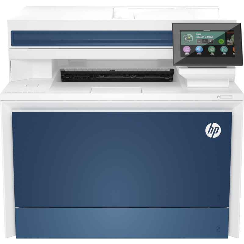 MULTIFUNCIONAL HP OPS LASERJET PRO M4303FDW, 33 PPM NEGRO/COLOR, LASER COLOR, USB, WIFI, ETHERNET (RED), DUPLEX (IMPRESION Y ESCANEO), ADF, FAX, (SUSTITUTO M479FDW) image 2