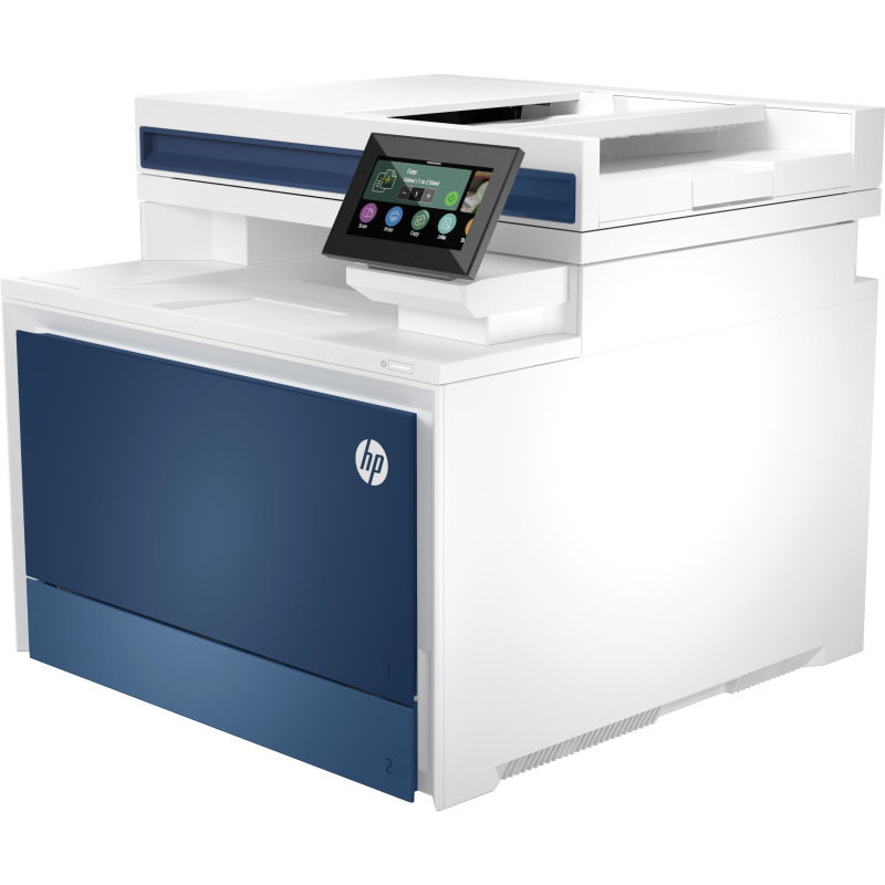 MULTIFUNCIONAL HP OPS LASERJET PRO M4303FDW, 33 PPM NEGRO/COLOR, LASER COLOR, USB, WIFI, ETHERNET (RED), DUPLEX (IMPRESION Y ESCANEO), ADF, FAX, (SUSTITUTO M479FDW) image 7