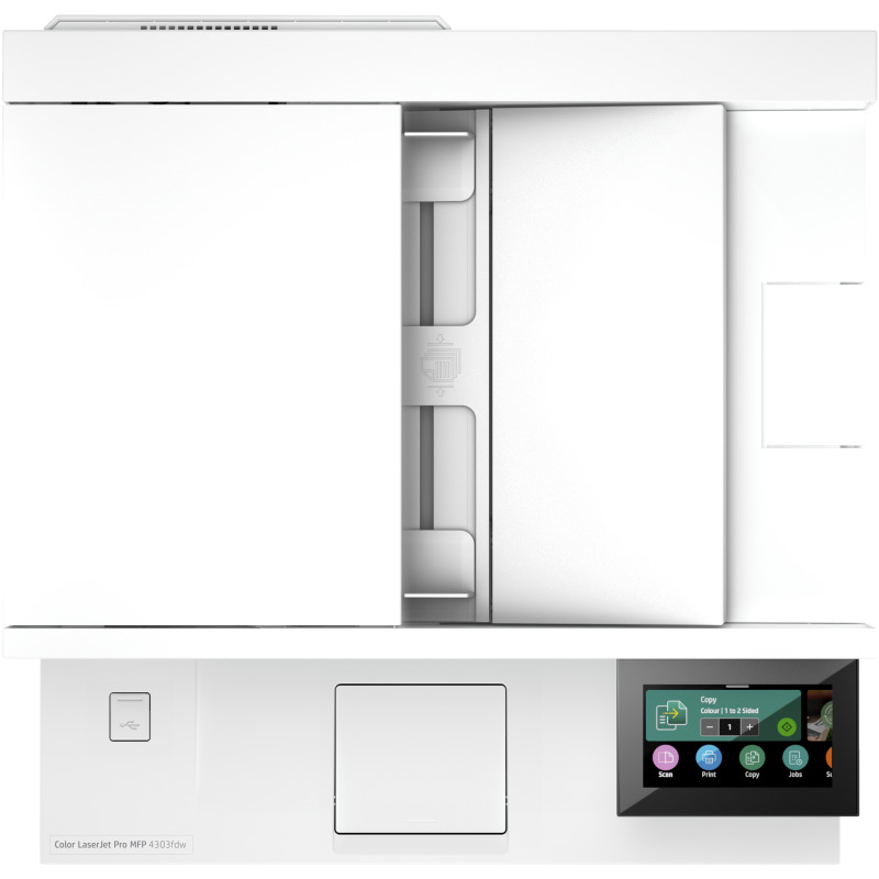 MULTIFUNCIONAL HP OPS LASERJET PRO M4303FDW, 33 PPM NEGRO/COLOR, LASER COLOR, USB, WIFI, ETHERNET (RED), DUPLEX (IMPRESION Y ESCANEO), ADF, FAX, (SUSTITUTO M479FDW) image 13