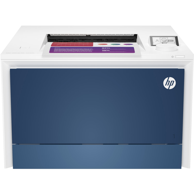 IMPRESORA HP OPS LASERJET PRO 4203DW, 33 PPM NEGRO/ 33 COLOR, LASER COLOR, USB, WIFI, ETHERNET (RED), ADF, (SUSTITUTO M454DW) image 4