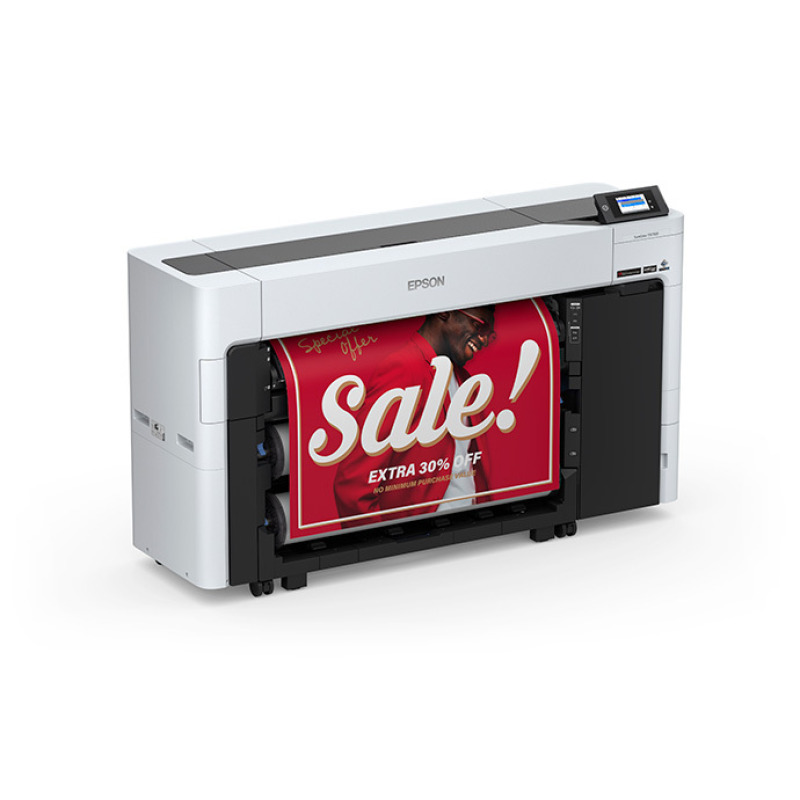 PLOTTER EPSON SURECOLOR T5770DR, IMPRESORA, 36 PULGADAS, 91 CM, USB, ETHERNET (RED), DOBLE ROLLO, 6 TINTAS, 2400 X 1200 PPP image 3