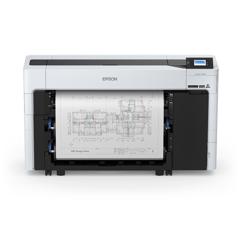 PLOTTER EPSON SURECOLOR T5770DR, IMPRESORA, 36 PULGADAS, 91 CM, USB, ETHERNET (RED), DOBLE ROLLO, 6 TINTAS, 2400 X 1200 PPP image 4