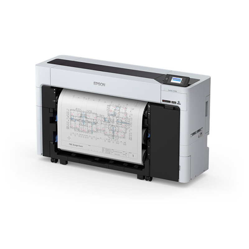 PLOTTER EPSON SURECOLOR T5770DR, IMPRESORA, 36 PULGADAS, 91 CM, USB, ETHERNET (RED), DOBLE ROLLO, 6 TINTAS, 2400 X 1200 PPP image 5