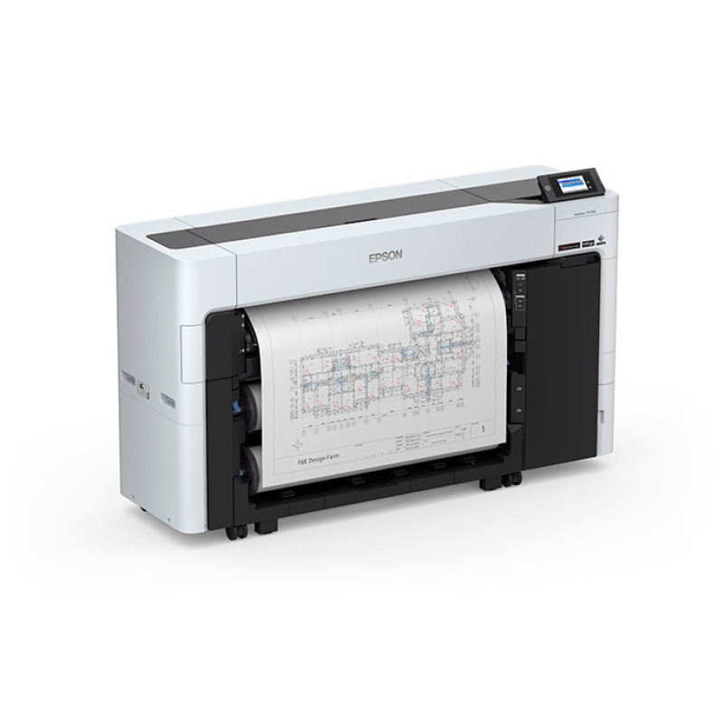PLOTTER EPSON SURECOLOR T5770DR, IMPRESORA, 36 PULGADAS, 91 CM, USB, ETHERNET (RED), DOBLE ROLLO, 6 TINTAS, 2400 X 1200 PPP image 6