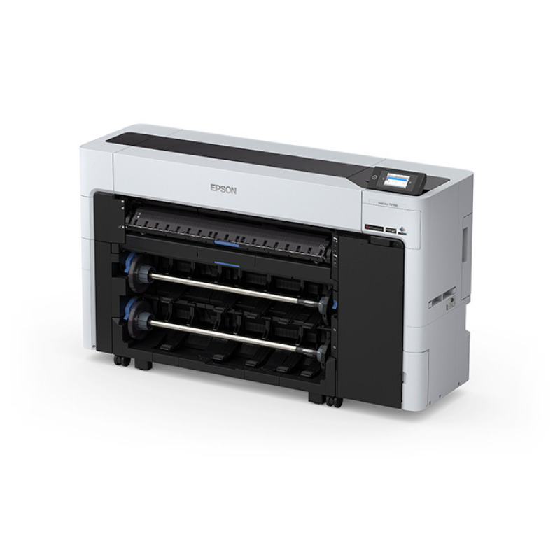 PLOTTER EPSON SURECOLOR T5770DR, IMPRESORA, 36 PULGADAS, 91 CM, USB, ETHERNET (RED), DOBLE ROLLO, 6 TINTAS, 2400 X 1200 PPP image 8