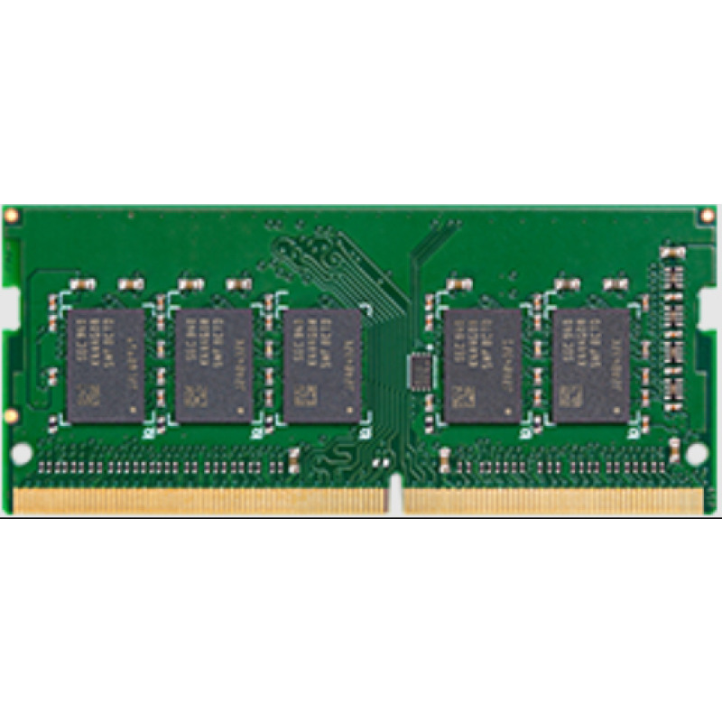 MEMORIA RAM SYNOLOGY D4ES02-4G PARA NAS SYNOLOGY COMPATIBLE CON RS822RP, RS822, DS2422, DS923, DS723