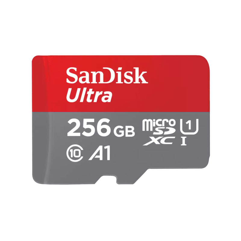 MEMORIA SANDISK MICRO SDXC 256GB ULTRA 150MB/S CLASE 10 C/ADAPTADOR SDSQUAC-256G-GN6MA
