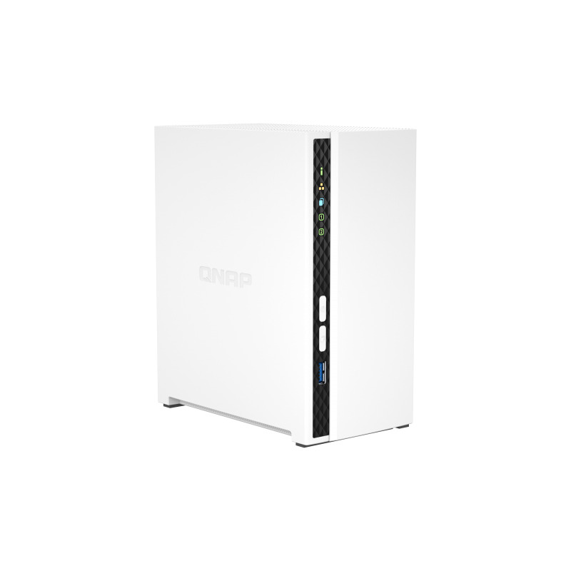 NAS QNAP TS-233 /2 BAHIAS SATA HDD 3,5/ NUCLEO CUADRUPLE 2.0GHZ/2GB DE RAM/1 PTO GBE/USB 2.0 X2/ HOTSWAP/ NO INCLUYE DISCOS/ HASTA 32TB image 5