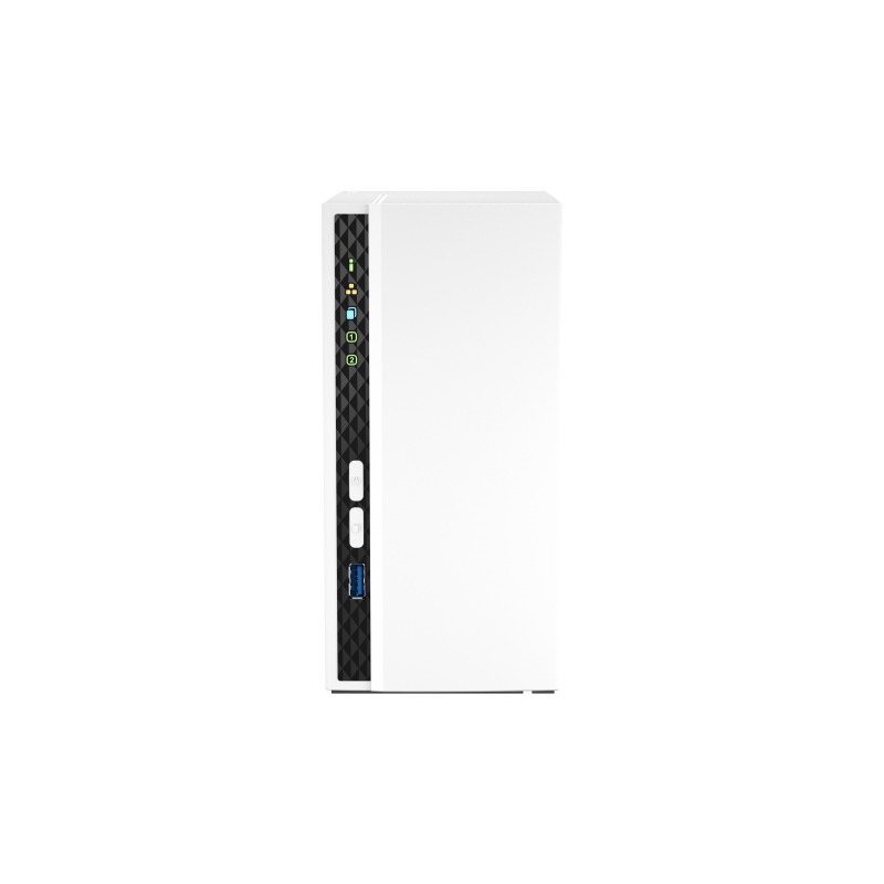 NAS QNAP TS-233 /2 BAHIAS SATA HDD 3,5/ NUCLEO CUADRUPLE 2.0GHZ/2GB DE RAM/1 PTO GBE/USB 2.0 X2/ HOTSWAP/ NO INCLUYE DISCOS/ HASTA 32TB image 7
