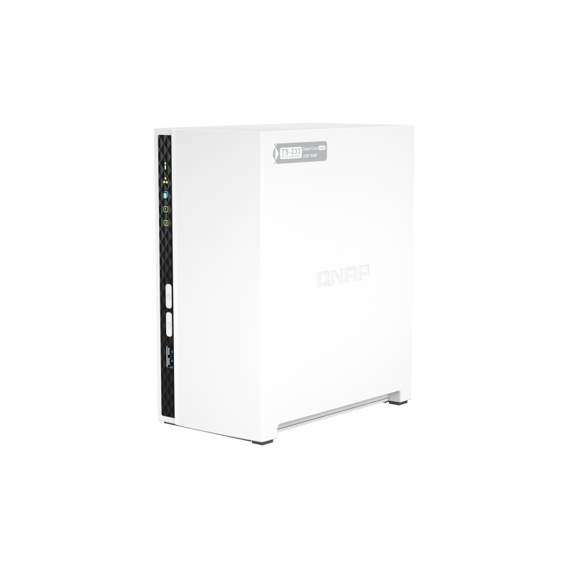NAS QNAP TS-233 /2 BAHIAS SATA HDD 3,5/ NUCLEO CUADRUPLE 2.0GHZ/2GB DE RAM/1 PTO GBE/USB 2.0 X2/ HOTSWAP/ NO INCLUYE DISCOS/ HASTA 32TB image 9