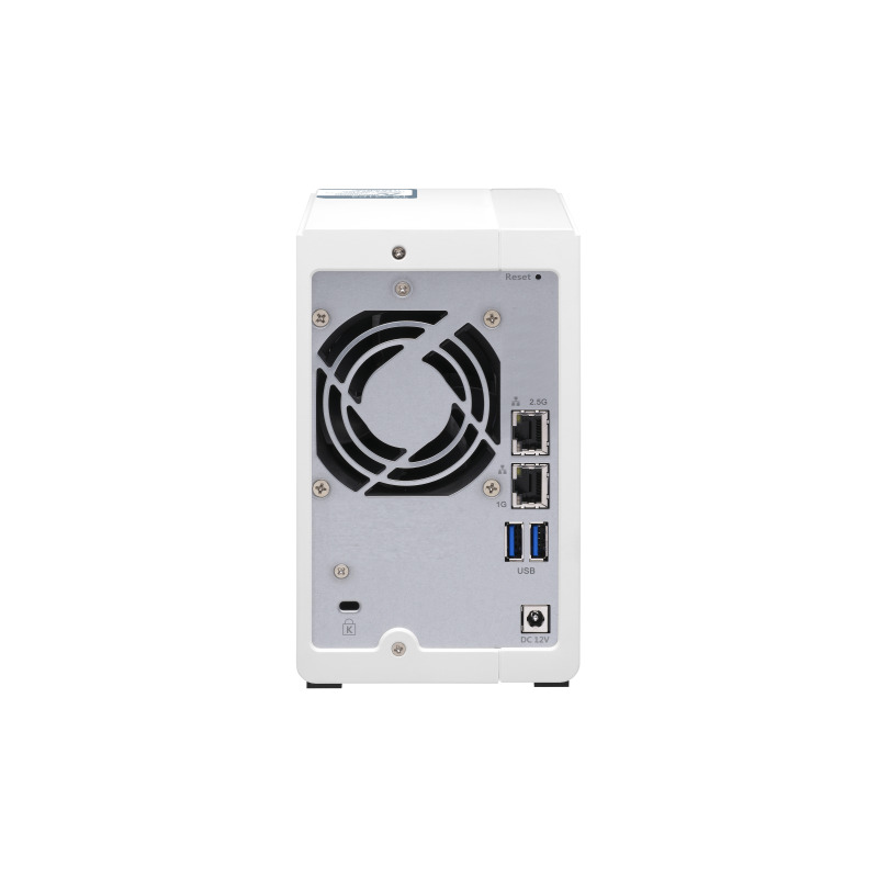 NAS QNAP TS-233 /2 BAHIAS SATA HDD 3,5/ NUCLEO CUADRUPLE 2.0GHZ/2GB DE RAM/1 PTO GBE/USB 2.0 X2/ HOTSWAP/ NO INCLUYE DISCOS/ HASTA 32TB image 4