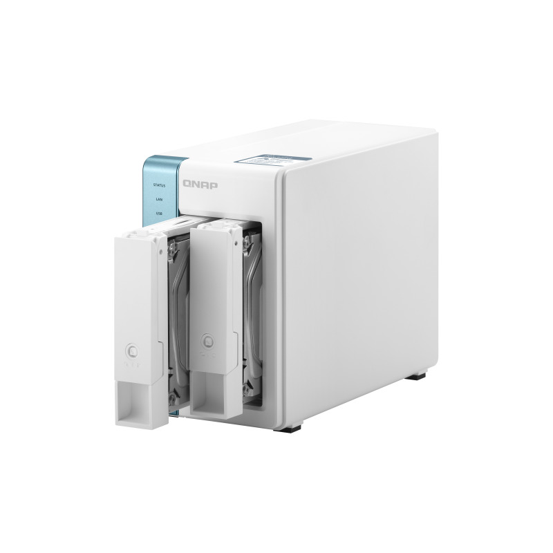 NAS QNAP TS-233 /2 BAHIAS SATA HDD 3,5/ NUCLEO CUADRUPLE 2.0GHZ/2GB DE RAM/1 PTO GBE/USB 2.0 X2/ HOTSWAP/ NO INCLUYE DISCOS/ HASTA 32TB image 6