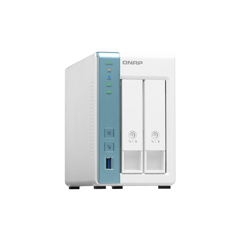 NAS QNAP TS-233 /2 BAHIAS SATA HDD 3,5/ NUCLEO CUADRUPLE 2.0GHZ/2GB DE RAM/1 PTO GBE/USB 2.0 X2/ HOTSWAP/ NO INCLUYE DISCOS/ HASTA 32TB image 8