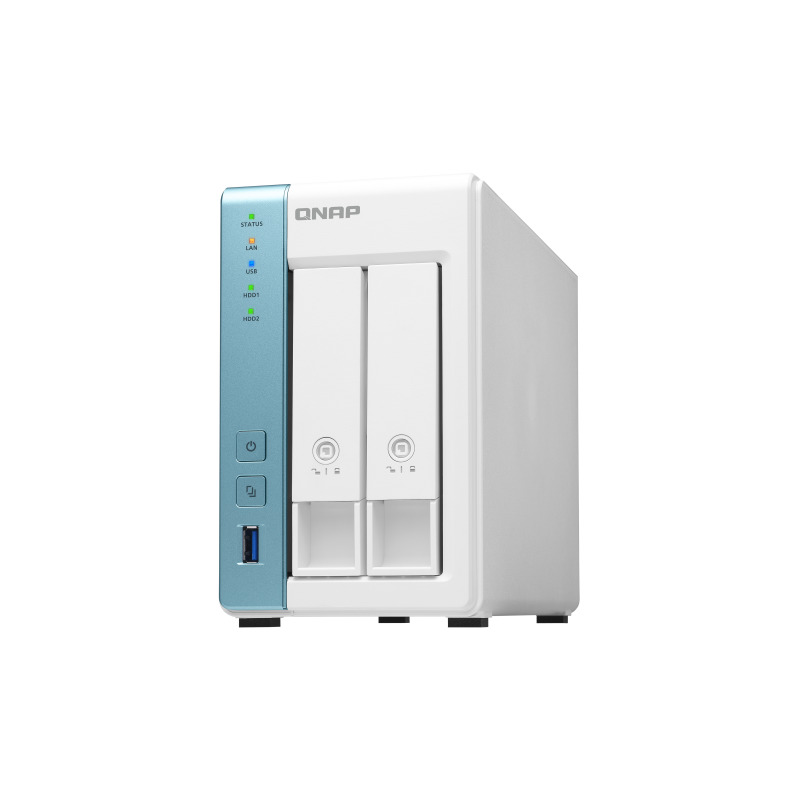 NAS QNAP TS-233 /2 BAHIAS SATA HDD 3,5/ NUCLEO CUADRUPLE 2.0GHZ/2GB DE RAM/1 PTO GBE/USB 2.0 X2/ HOTSWAP/ NO INCLUYE DISCOS/ HASTA 32TB image 12