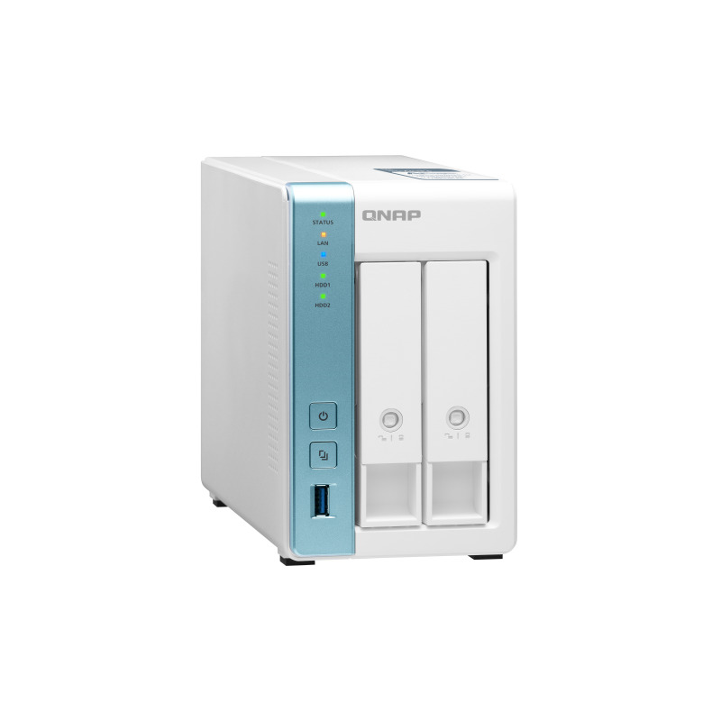 NAS QNAP TS-233 /2 BAHIAS SATA HDD 3,5/ NUCLEO CUADRUPLE 2.0GHZ/2GB DE RAM/1 PTO GBE/USB 2.0 X2/ HOTSWAP/ NO INCLUYE DISCOS/ HASTA 32TB image 14