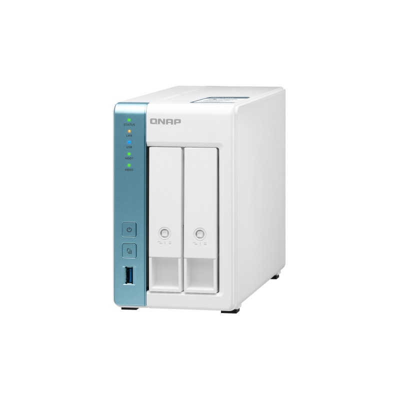 NAS QNAP TS-233 /2 BAHIAS SATA HDD 3,5/ NUCLEO CUADRUPLE 2.0GHZ/2GB DE RAM/1 PTO GBE/USB 2.0 X2/ HOTSWAP/ NO INCLUYE DISCOS/ HASTA 32TB image 15
