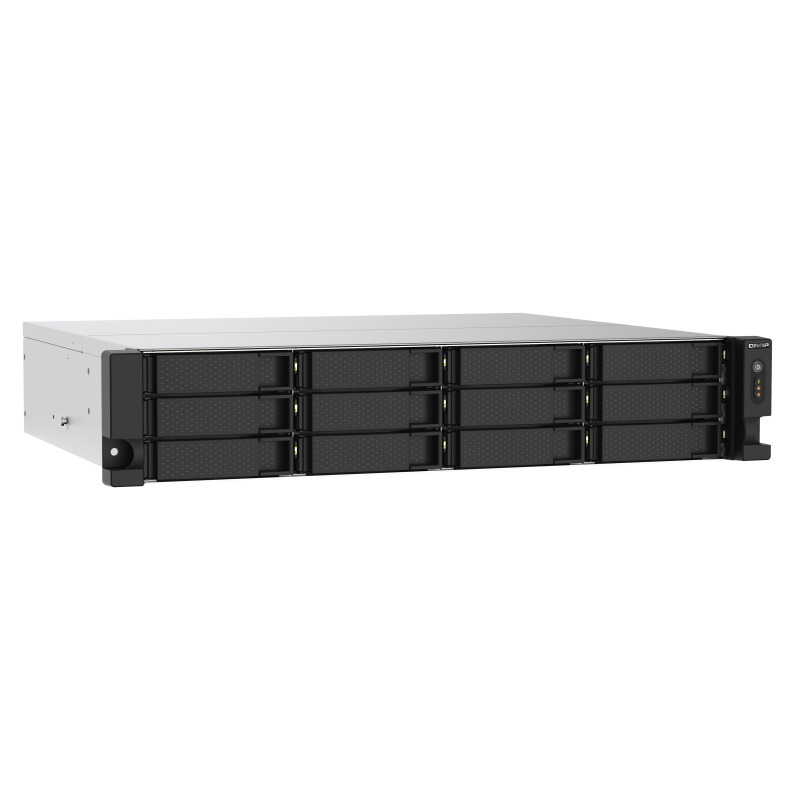 NAS QNAP TS-1273AU-RP-8G /FUENTE REDUNDANTE/ 12 BAHIAS SATA HDD 3,5/RACK 2U/NUCLEO CUADRUPLE 2.2 GHZ/8GB DDR4 UDIMM HASTA 64GB/2 PTO 2,5 LAN GBE /USB 3.0 X1/ USB 3.2 X2 /HOTSWAP/ NO INCLUYE DISCO image 7