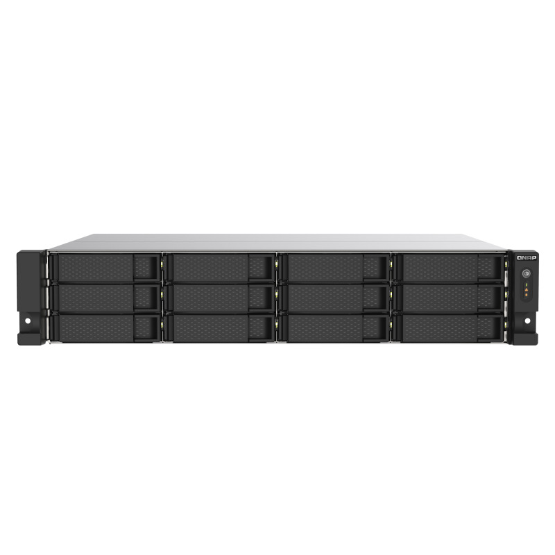 NAS QNAP TS-1273AU-RP-8G /FUENTE REDUNDANTE/ 12 BAHIAS SATA HDD 3,5/RACK 2U/NUCLEO CUADRUPLE 2.2 GHZ/8GB DDR4 UDIMM HASTA 64GB/2 PTO 2,5 LAN GBE /USB 3.0 X1/ USB 3.2 X2 /HOTSWAP/ NO INCLUYE DISCO image 2