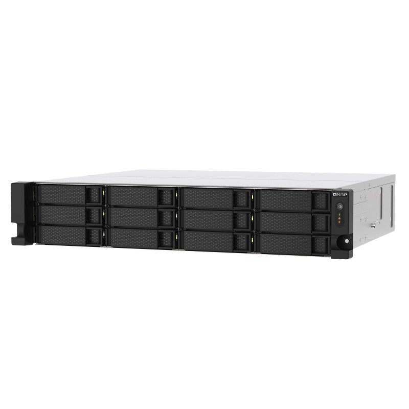 NAS QNAP TS-1273AU-RP-8G /FUENTE REDUNDANTE/ 12 BAHIAS SATA HDD 3,5/RACK 2U/NUCLEO CUADRUPLE 2.2 GHZ/8GB DDR4 UDIMM HASTA 64GB/2 PTO 2,5 LAN GBE /USB 3.0 X1/ USB 3.2 X2 /HOTSWAP/ NO INCLUYE DISCO image 4