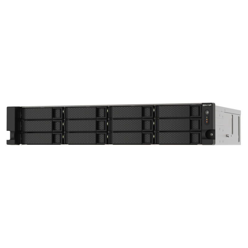 NAS QNAP TS-1273AU-RP-8G /FUENTE REDUNDANTE/ 12 BAHIAS SATA HDD 3,5/RACK 2U/NUCLEO CUADRUPLE 2.2 GHZ/8GB DDR4 UDIMM HASTA 64GB/2 PTO 2,5 LAN GBE /USB 3.0 X1/ USB 3.2 X2 /HOTSWAP/ NO INCLUYE DISCO image 6