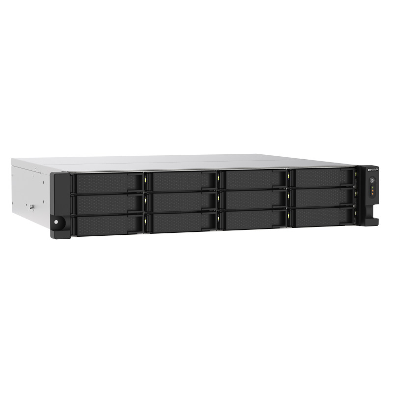 NAS QNAP TS-1273AU-RP-8G /FUENTE REDUNDANTE/ 12 BAHIAS SATA HDD 3,5/RACK 2U/NUCLEO CUADRUPLE 2.2 GHZ/8GB DDR4 UDIMM HASTA 64GB/2 PTO 2,5 LAN GBE /USB 3.0 X1/ USB 3.2 X2 /HOTSWAP/ NO INCLUYE DISCO image 8