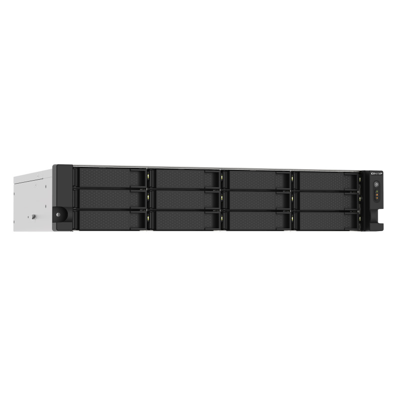 NAS QNAP TS-1273AU-RP-8G /FUENTE REDUNDANTE/ 12 BAHIAS SATA HDD 3,5/RACK 2U/NUCLEO CUADRUPLE 2.2 GHZ/8GB DDR4 UDIMM HASTA 64GB/2 PTO 2,5 LAN GBE /USB 3.0 X1/ USB 3.2 X2 /HOTSWAP/ NO INCLUYE DISCO image 10