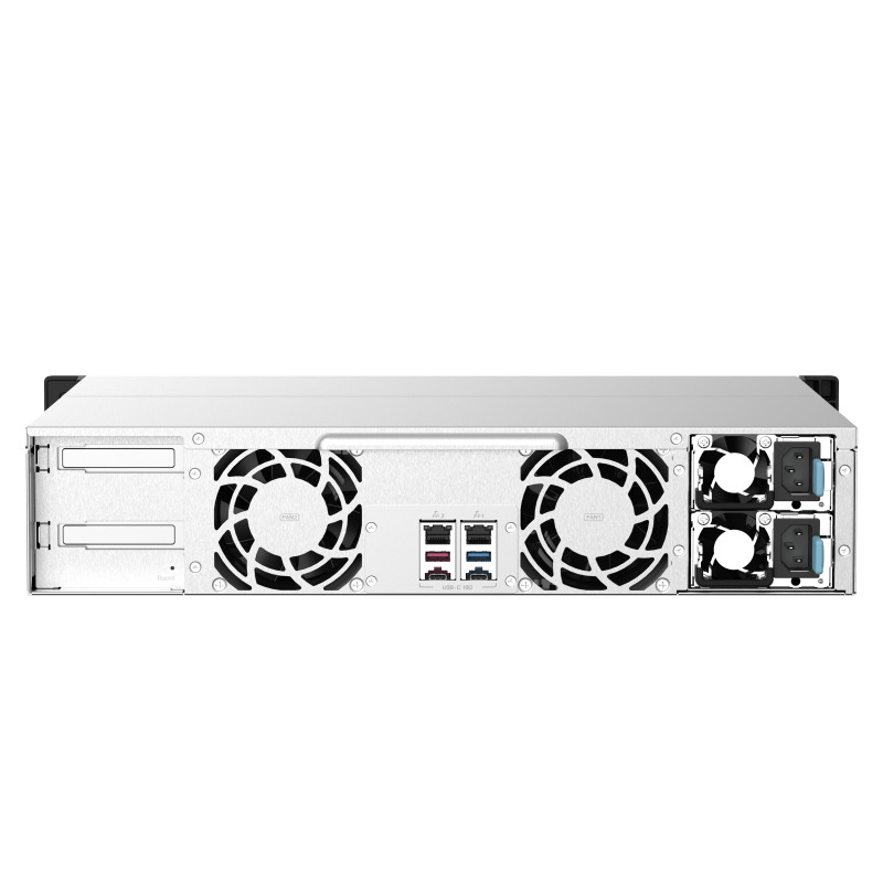 NAS QNAP TS-1273AU-RP-8G /FUENTE REDUNDANTE/ 12 BAHIAS SATA HDD 3,5/RACK 2U/NUCLEO CUADRUPLE 2.2 GHZ/8GB DDR4 UDIMM HASTA 64GB/2 PTO 2,5 LAN GBE /USB 3.0 X1/ USB 3.2 X2 /HOTSWAP/ NO INCLUYE DISCO image 13